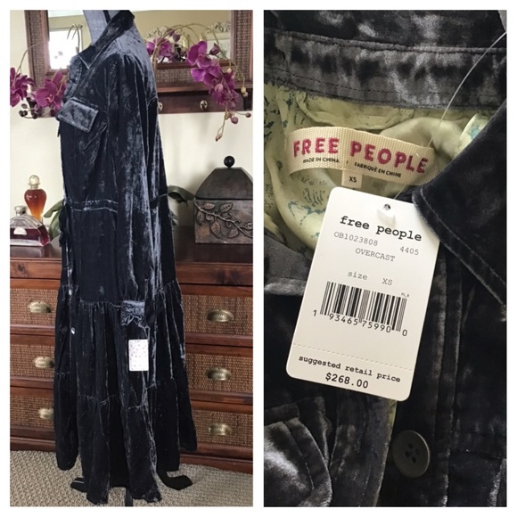 Free People Bella Donna Duster.  NWT. - Picture 5 of 7